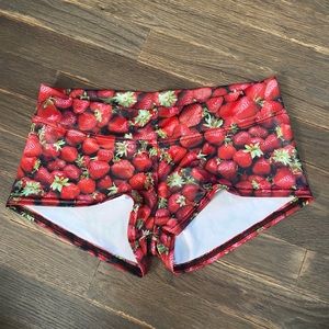 Blackmilk short shorts